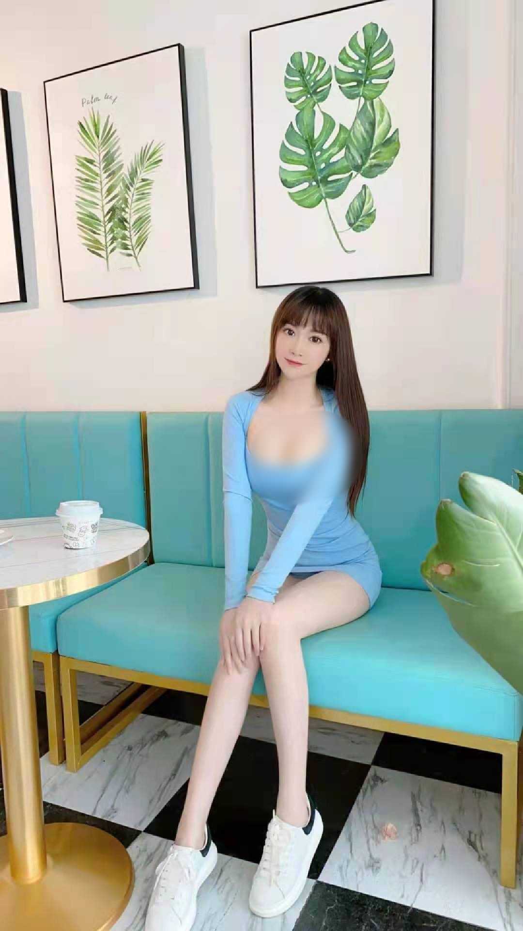 成都动物园附近漂亮小学老师小悦